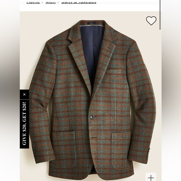 Men’s JCREW Ludlow blazer - Picture 1 of 1